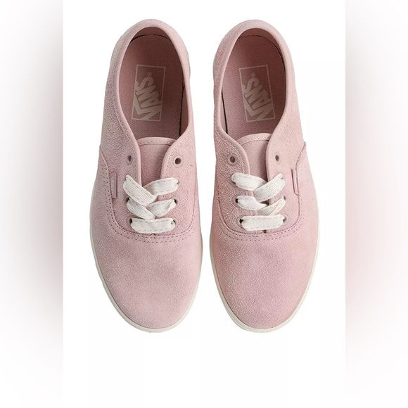 authentic lowpro vans stitch lace sepia rose sneakers - Picture 2 of 4